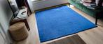 Blauw wollen kleed / tapijt, Huis en Inrichting, Stoffering | Tapijten en Kleden, 200 cm of meer, 150 tot 200 cm, Blauw, Gebruikt