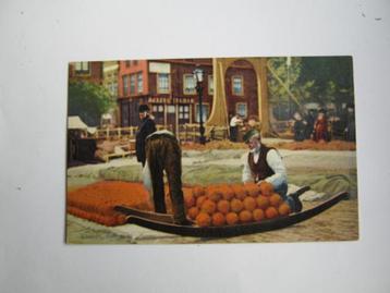 Ansichtkaarten Nederland, TC 8-100 Alkmaar, Kaasmarkt ongel. beschikbaar voor biedingen
