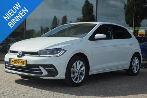 VOLKSWAGEN POLO 1.0 TSI STYLE | MATRIX | VIRTUAL COCKPIT | A, Auto's, Volkswagen, Bedrijf, Te koop, Polo, ABS, Adaptive Cruise Control