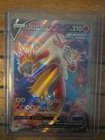 Blaziken V - Rapid Strike - Pokémon Kaart, Ophalen of Verzenden, Zo goed als nieuw, Losse kaart