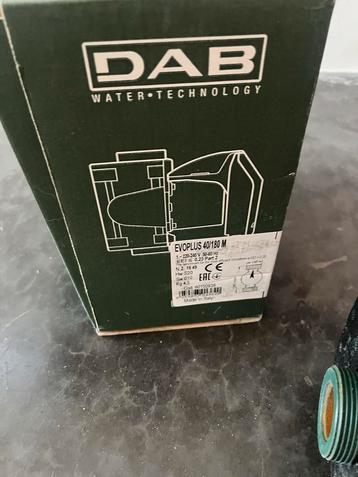DAB Evoplus 40/180M circulatiepomp beschikbaar voor biedingen