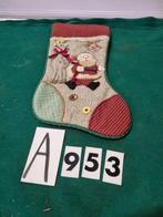 kerstsok met kerstman [a953], Diversen, Ophalen of Verzenden