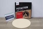 Ronde Pizzasteen van Unik, Huis en Inrichting, Ophalen of Verzenden, Niet ingevuld, Niet ingevuld, Niet ingevuld