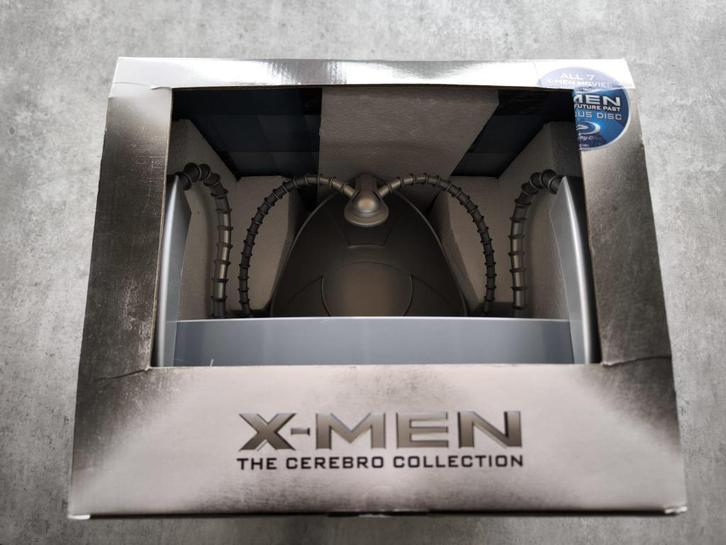 X-men Cerebro collectors edition - 7 X-MEN films op Blu-ray, Cd's en Dvd's, Blu-ray, Nieuw in verpakking, Actie, Boxset, Ophalen of Verzenden