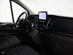 Ford Transit Custom 2.0 TDCI 170 PK AUT. L2H1 LIMITED + RAPT, Stof, Euro 6, 4 cilinders, Zwart