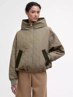 Barbour kaki quilted jacket nieuw, Barbour, Maat 42/44 (L), Nieuw, Ophalen of Verzenden