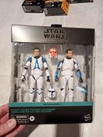 Phase I Clone Trooper Lieutenant & 332nd Clone Trooper, Verzamelen, Star Wars, Ophalen of Verzenden, Nieuw, Actiefiguurtje