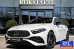 Mercedes A-klasse A250e AMG|PANO|BURMESTER|360°|HEAD-UP|18', Auto's, Mercedes-Benz, Adaptive Cruise Control, Gebruikt, 4 cilinders