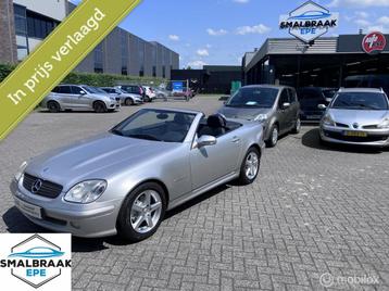 YOUNGTIMER MB SLK- 200 Kompressor NIEUWE VELGEN EN BANDEN! beschikbaar voor biedingen