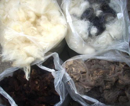 Nederlands spinpakket schapenwol spinnen wol, Hobby en Vrije tijd, Spinnewielen en Spinnen, Nieuw, Spinwol, Ophalen of Verzenden