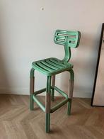 2x Chubby Bar Chair Dirk van der Kooij NIEUW! Kleur: Moss, Nieuw, 2 krukken, 90 cm of meer, Kunststof