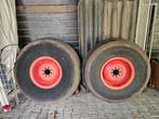 Banden voor MF 35, MF 135 of Eicher met MF 135 opbouw gazon, Ophalen, Gebruikt