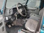 Land rover DEFENDER 110 TD5 Stationwagen, Auto's, Bestelauto's, 2495 cc, Blauw, Origineel Nederlands, 123 pk