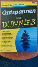 Ontspannen voor Dummies - Incl. CD, Shamash Alidina, Ophalen of Verzenden, Zo goed als nieuw, Meditatie of Yoga