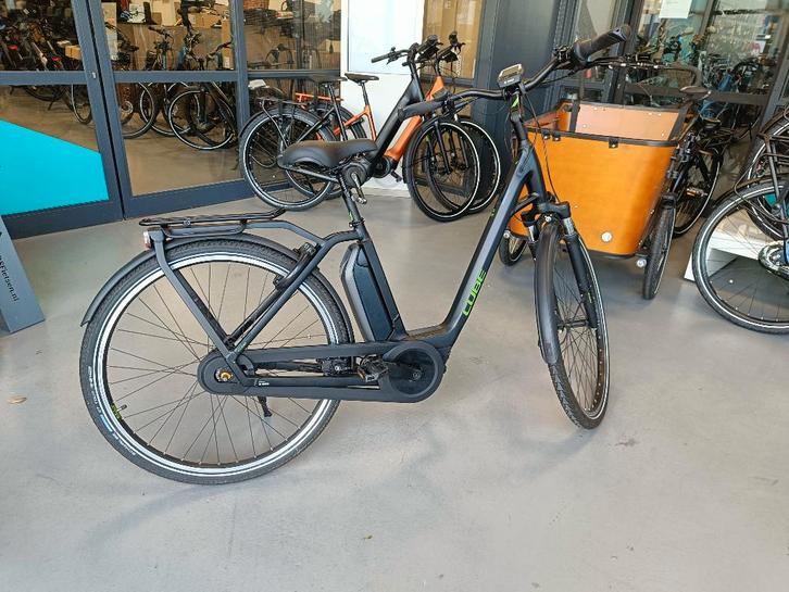 Cube Ebike (elektrische fiets), Fietsen en Brommers, Fietsen | Dames | Damesfietsen, Zo goed als nieuw, Overige merken, (Extra) lage instap