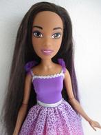 💜Mooie Dreamtopia Prinses BRUNETTE BARBIE XL 43 cm., Ophalen of Verzenden, Barbie