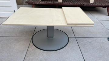 Inhoogte verstelbare tafel (Obelink, gebruikt voor camper) beschikbaar voor biedingen