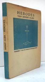 Claes, Ernest - Herodes (1942), Antiek en Kunst, Antiek | Boeken en Bijbels, Ophalen of Verzenden