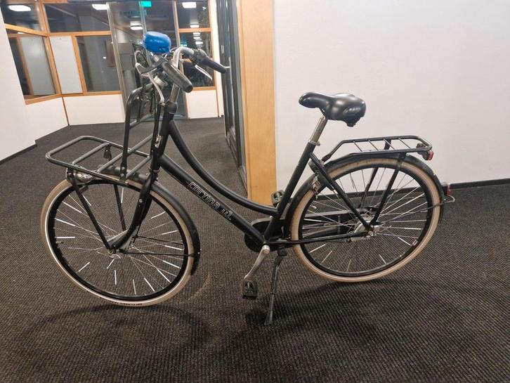 Cortina U4 Transportfiets 28 inch, 53cm framemaat, Fietsen en Brommers, Fietsen | Heren | Herenfietsen, Gebruikt, Overige merken