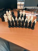 Keramische schaakstukken compleet, Ophalen of Verzenden