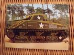 Overloon  - Oorlogsmuseum  -Shetman-tank, Verzenden, Ongelopen, Noord-Brabant