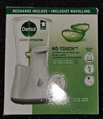 Nieuw dettol dispenser inclusief navulling, Huis en Inrichting, Schoonmaakartikelen, Ophalen of Verzenden, Overige typen