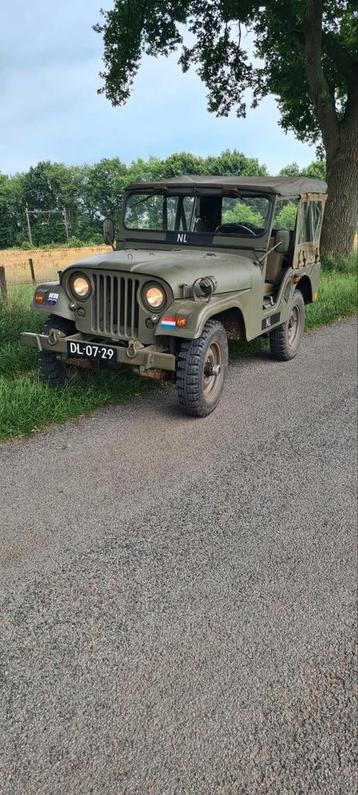 Nekaf m38a1 1955 beschikbaar voor biedingen