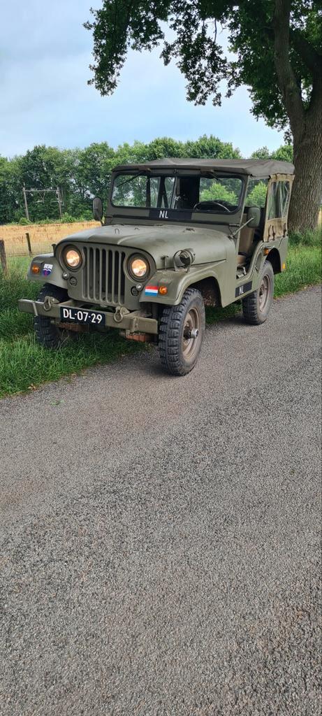 Nekaf m38a1 1955, Auto's, Oldtimers, Bedrijf, Ophalen