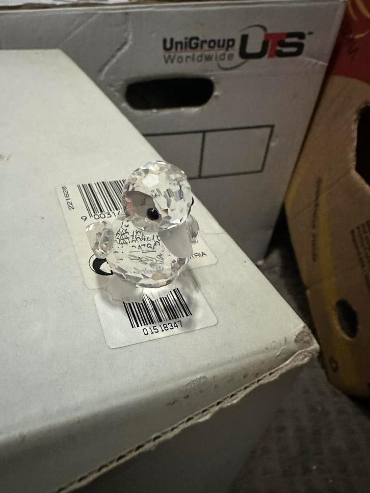 Swarovski Kristallen beeljes, Huis en Inrichting, Woonaccessoires | Overige, Zo goed als nieuw, Ophalen