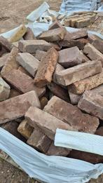 ✅️🧱PRACHTIGE OUD GEBAKKEN WAALTJES., Tuin en Terras, Tegels en Klinkers, Ophalen of Verzenden, Gebruikt, Keramiek, Klinkers