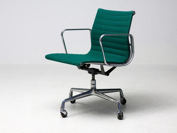 Herman Miller Mid Centrury Executive green desk chair, Huis en Inrichting, Bureaustoelen, Zo goed als nieuw, Bureaustoel, Groen