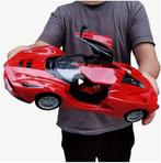 Snelle Grote RC Race Auto. Supersport. Vleugeldeuren R.T.R., Elektro, Nieuw, Ophalen of Verzenden, Auto onroad