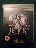 Alice Madness Returns PS3, Spelcomputers en Games, Games | Sony PlayStation 3, Ophalen of Verzenden, Zo goed als nieuw