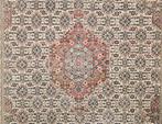 Handmade Persian wool Bidjar carpet crème India 251x357cm, Persian Perzisch vintage oosters hype, Gebruikt, Crème, 200 cm of meer