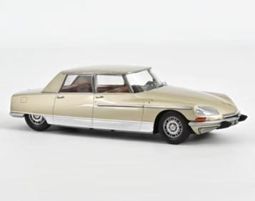 Citroen DS 21 Lorraine 69 Champagne SCHAAL 1/18 NOREV 181756 beschikbaar voor biedingen