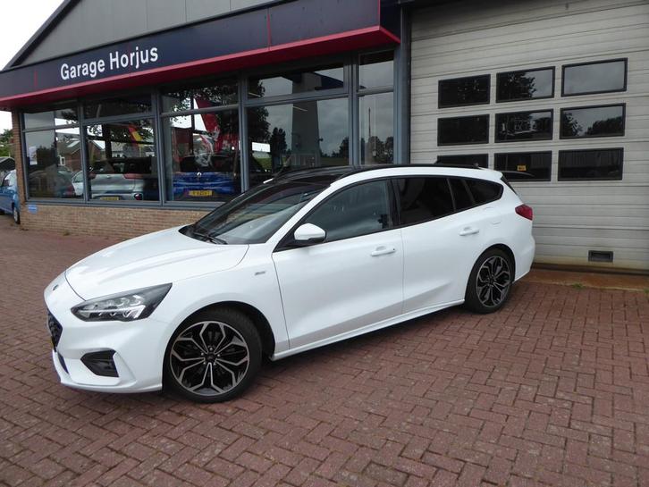 Ford FOCUS Wagon 1.0 EcoBoost Hybrid ST Line Business 2021 P, Auto's, Ford, Te koop, Focus, ABS, Achteruitrijcamera, Adaptive Cruise Control