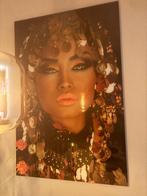 Glasschilderij, Ophalen, Zo goed als nieuw, Schilderij, 75 tot 100 cm