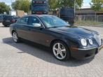 Jaguar S-Type 4.2V8 bwj 2007 APK 24-07-2026, Automaat, Achterwielaandrijving, Zwart, Leder