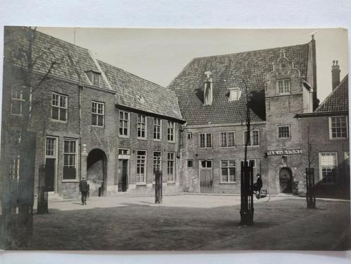 D1052 Dordt Hof Vak & Kunst, Verzamelen, Ansichtkaarten | Nederland, Utrecht, 1920 tot 1940, Ophalen of Verzenden