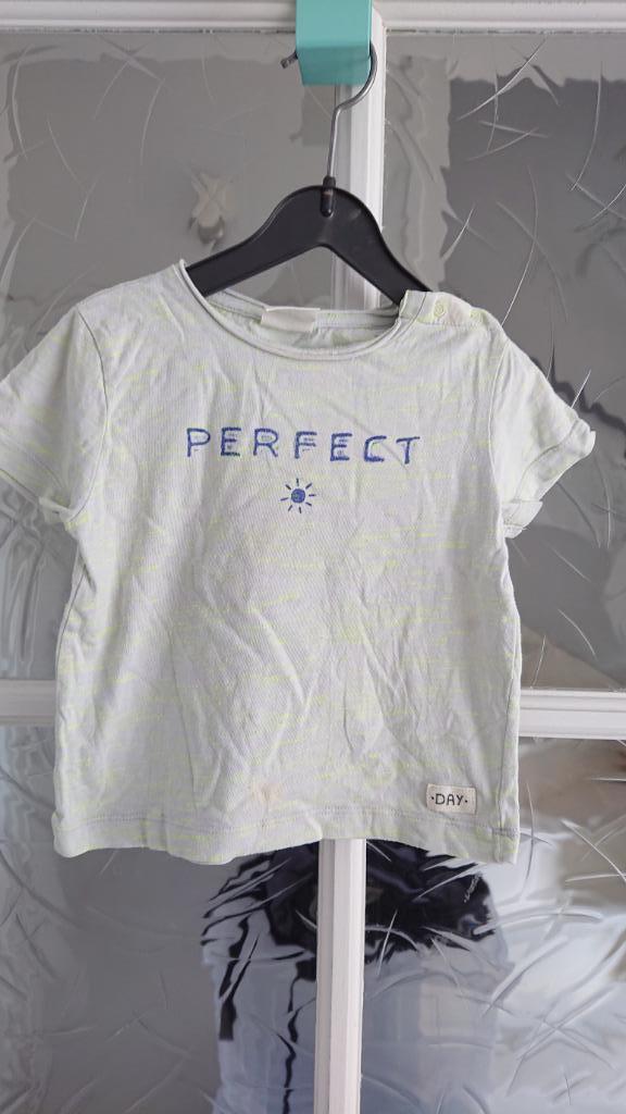 Shirt Zara 'perfect sun' - maat 80, Kinderen en Baby's, Babykleding | Maat 80, Gebruikt, Meisje, Shirtje of Longsleeve, Ophalen of Verzenden