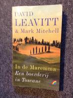 In de Maremma; David Leavitt, Mark Mitchell #Italie, Ophalen of Verzenden, Zo goed als nieuw, David Leavitt, Mark Mitch, Europa