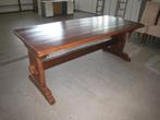 Zware eiken kloostertafel, Niet ingevuld, Gebruikt, Niet ingevuld, Niet ingevuld