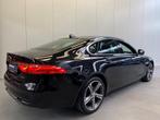 Jaguar XF 2.0t Prestige VIRTUAL COCKPIT-NAVI-LANE ASSIST-ECC, Auto's, 12 maanden, Gebruikt, 4 cilinders, Zwart