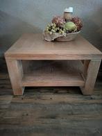 Salontafel, Ophalen, Salontafel, Vierkant, Eikenhout