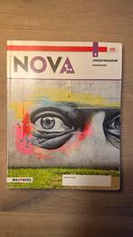 NOVA scheikunde boek 4 VWO (2019), Boeken, Schoolboeken, Ophalen of Verzenden, Zo goed als nieuw, VWO, Scheikunde