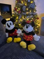 Vintage knuffels uit 1997 van Mickey & Minnie Mouse 30 cm, Ophalen of Verzenden, Mickey Mouse, Gebruikt, Knuffel