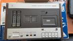 Philips vintage cassettedeck N 2509 stereo, Ophalen, Philips