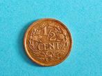 Halve cent 1/2 cent 1937, Postzegels en Munten, Munten | Nederland, Verzenden, Koningin Wilhelmina, Overige waardes, Losse munt