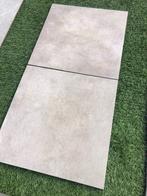 keramische terrastegels taupe 60x60x3 nu 35.00 euro per m2, Tuin en Terras, Tegels en Klinkers, Ophalen, Keramiek, Nieuw, 10 m² of meer