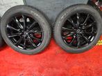 Mazda  velgen  met  banden maat 225 55  17, Ophalen, 17 inch, Band(en), Zomerbanden